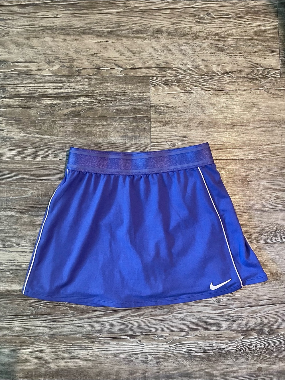 Nike : Purple Dri-FIT Tennis Skort!!